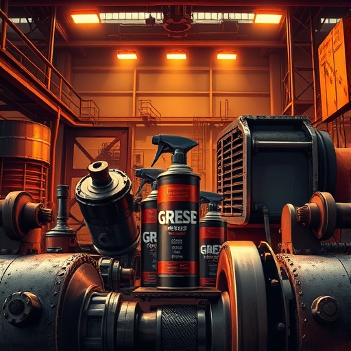 oils grease products lubricant industrial greases machinery